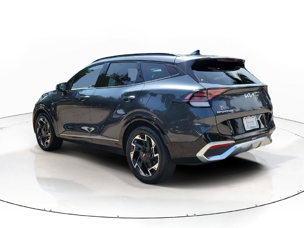 Certified 2024 Kia Sportage SX FWD image 4