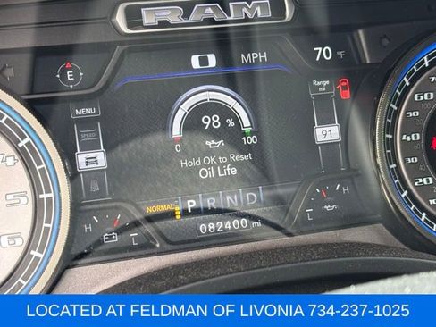 Used 2021 RAM 1500 Limited w/ Night Edition AWD/4WD image 9
