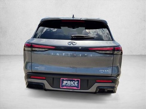 Used 2025 INFINITI QX60 Luxe AWD/4WD image 7