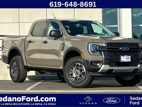 New 2025 Ford Ranger XLT w/ Equipment Group 301A High image 1