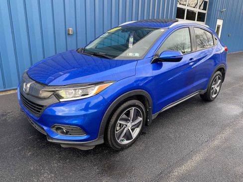 Used 2022 Honda HR-V EX image 2