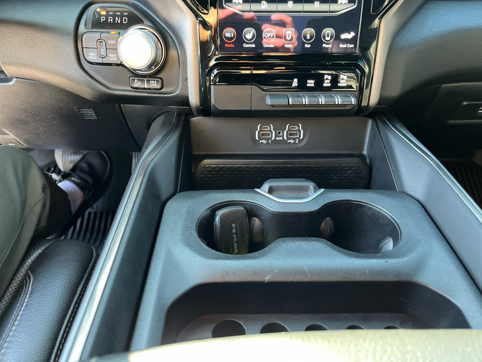 Used 2020 RAM 1500 Rebel w/ Rebel Level 2 Equipment Group AWD/4WD image 17