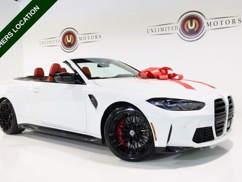Used 2023 BMW M4 xDrive Competition AWD/4WD image 1