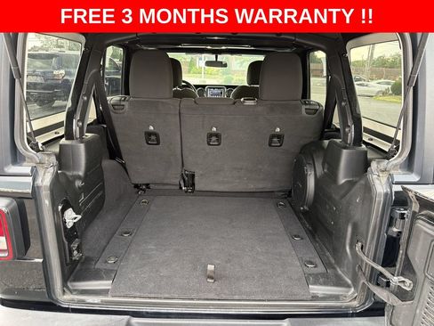 Used 2021 Jeep Wrangler Unlimited Sport AWD/4WD image 22