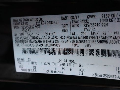 Used 2017 Ford Escape SE w/ Equipment Group 201A AWD/4WD image 4