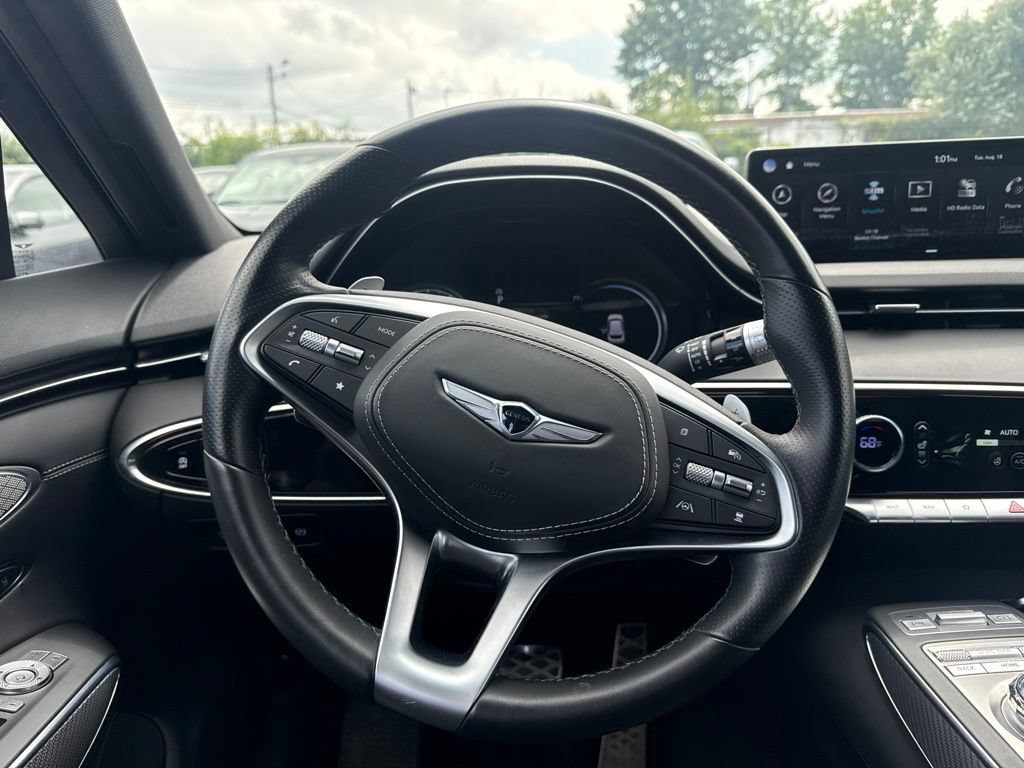 Used 2025 Genesis GV70 3.5T Sport AWD/4WD image 21