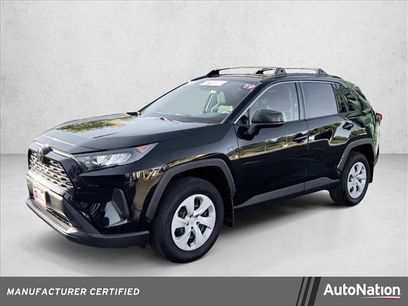 Certified 2019 Toyota RAV4 LE