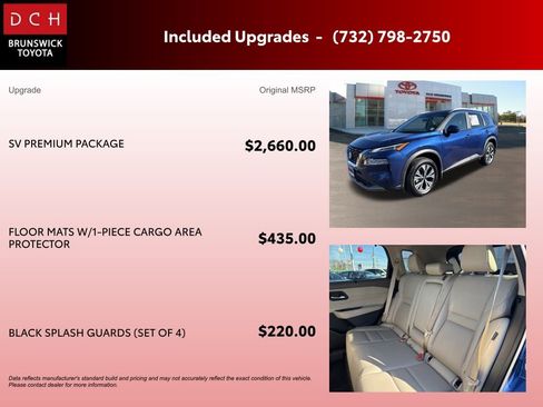 Used 2023 Nissan Rogue SV w/ SV Premium Package image 6