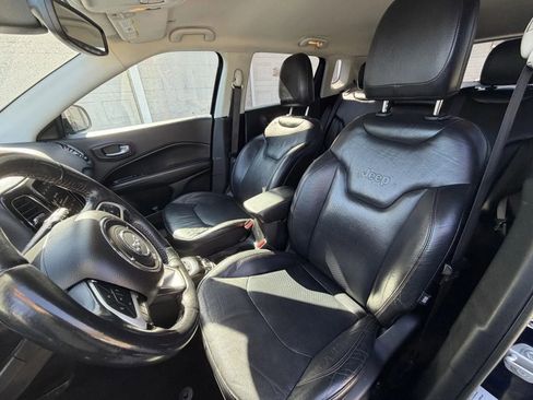 Used 2018 Jeep Compass Limited w/ Navigation Group AWD/4WD image 12