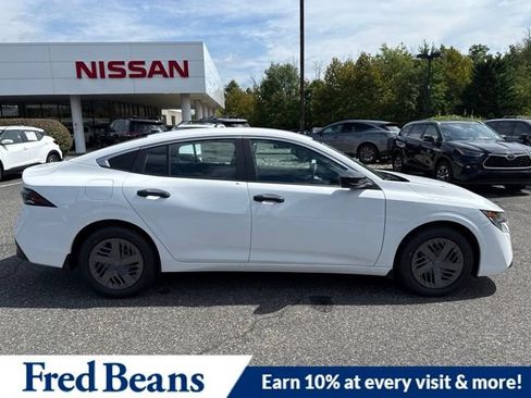 New 2027 Nissan Sentra S w/ Floor Mat Package FWD image 11