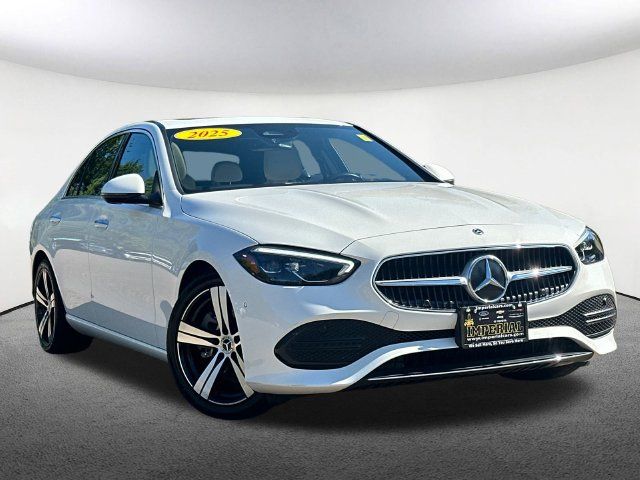 Used 2025 Mercedes-Benz C 300 4MATIC Sedan image 2