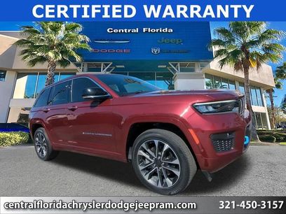 Certified 2023 Jeep Grand Cherokee Overland w/ Luxury Tech Group IV