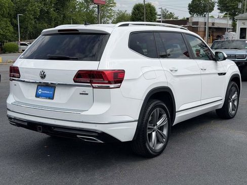 Used 2019 Volkswagen Atlas SEL R-Line AWD/4WD image 2