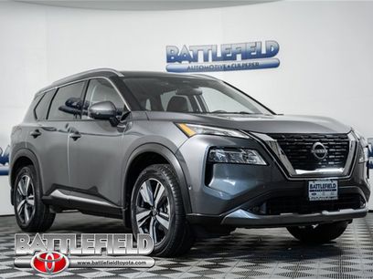 Used 2022 Nissan Rogue SL w/ SL Premium Package