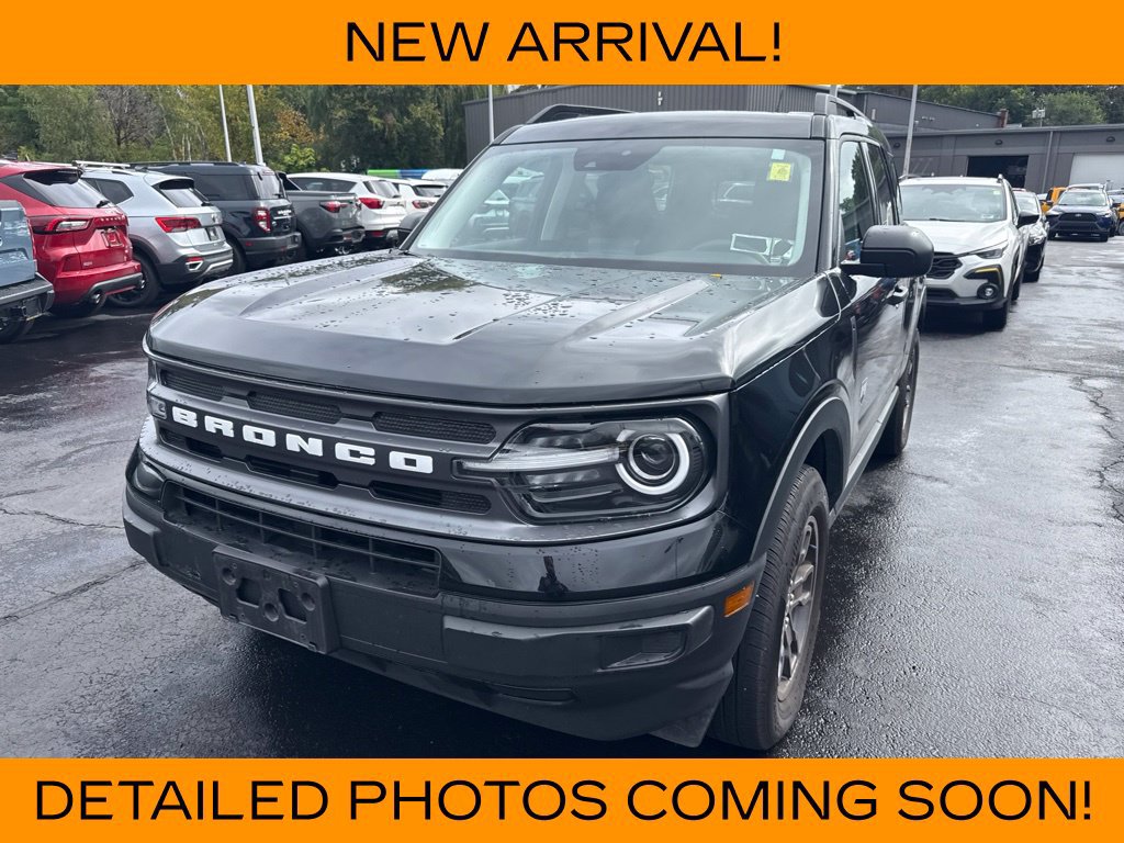 Used 2024 Ford Bronco Sport Big Bend AWD/4WD image 1