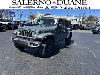 Used 2025 Jeep Wrangler Sahara w/ Safety Group