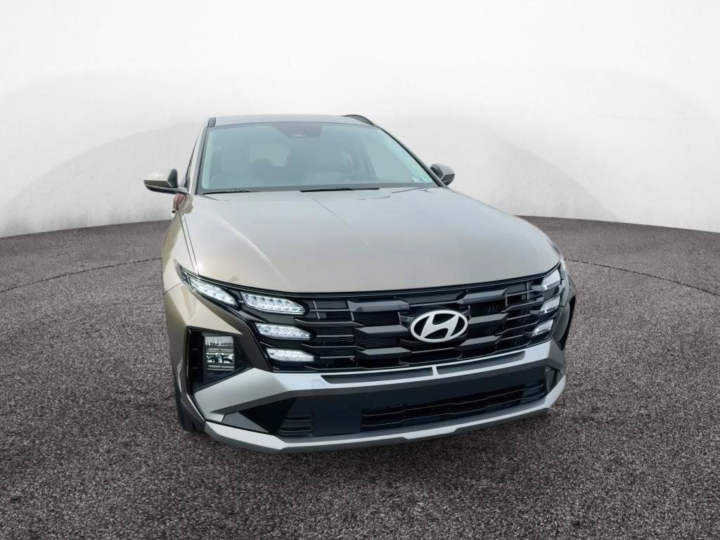 Certified 2025 Hyundai Tucson Blue AWD/4WD image 3