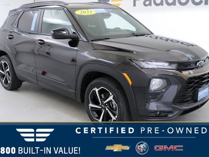 Certified 2022 Chevrolet TrailBlazer RS w/ Sun and Liftgate Package