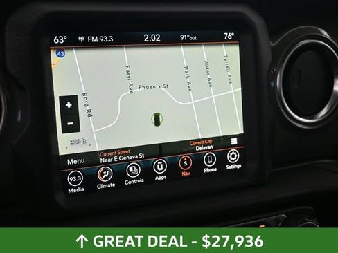 Used 2023 Jeep Wrangler Unlimited Sahara AWD/4WD image 27