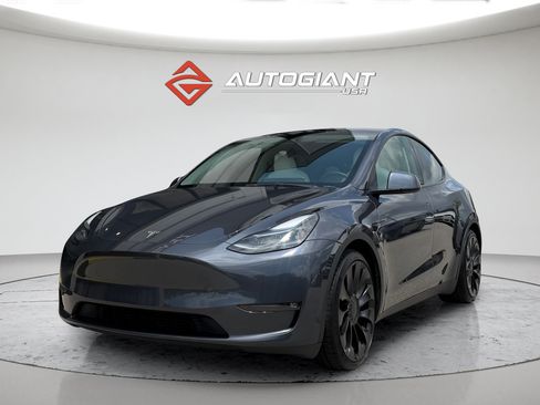 Used 2023 Tesla Model Y Performance AWD/4WD image 5