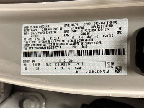 New 2026 Ford F250 Platinum AWD/4WD image 32