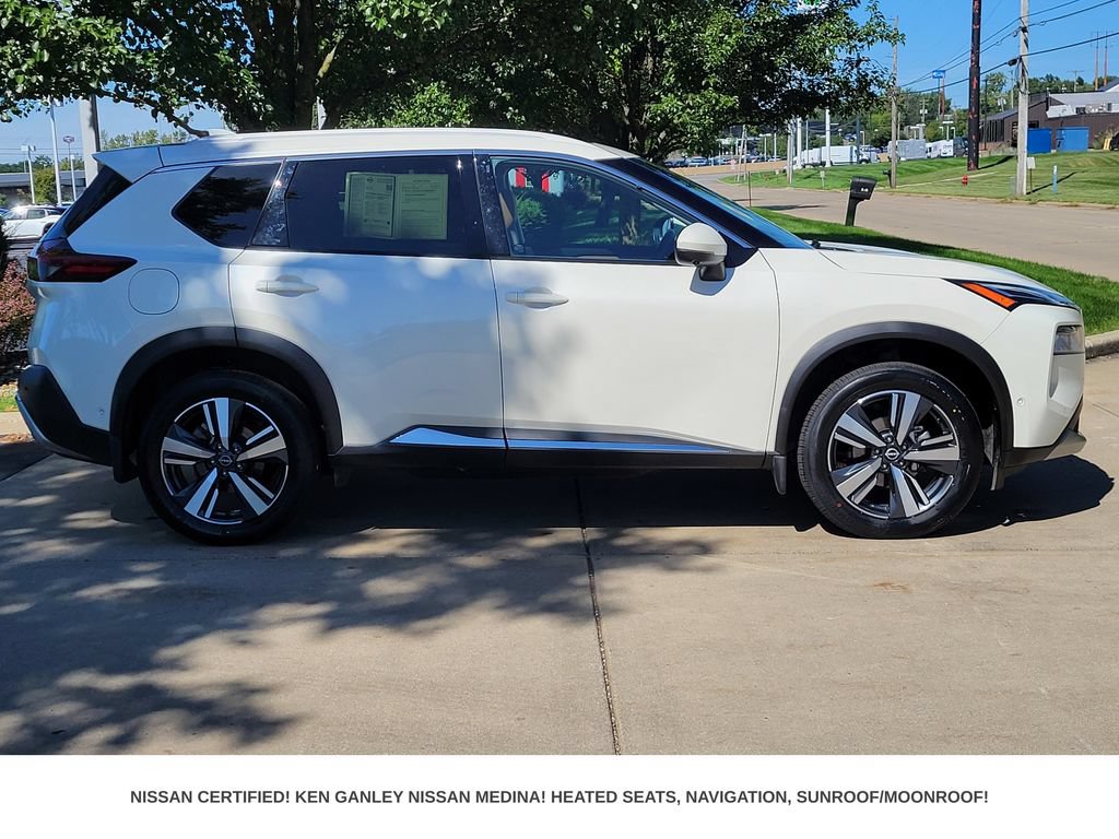 Certified 2023 Nissan Rogue Platinum w/ Platinum Premium Package AWD/4WD image 2