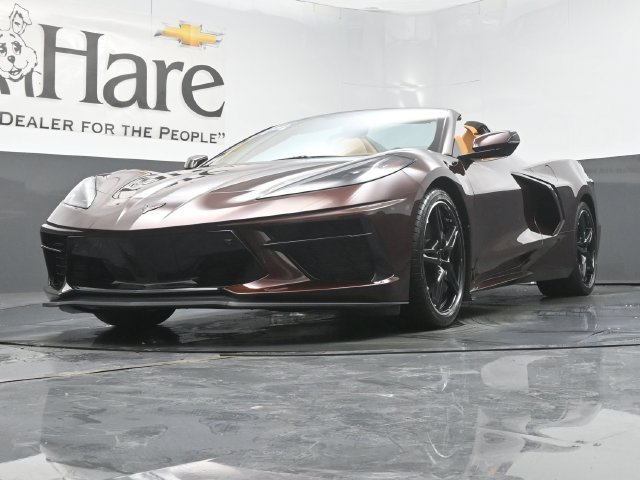 Certified 2023 Chevrolet Corvette Stingray Premium Conv w/ Z51 Performance Package RWD image 4