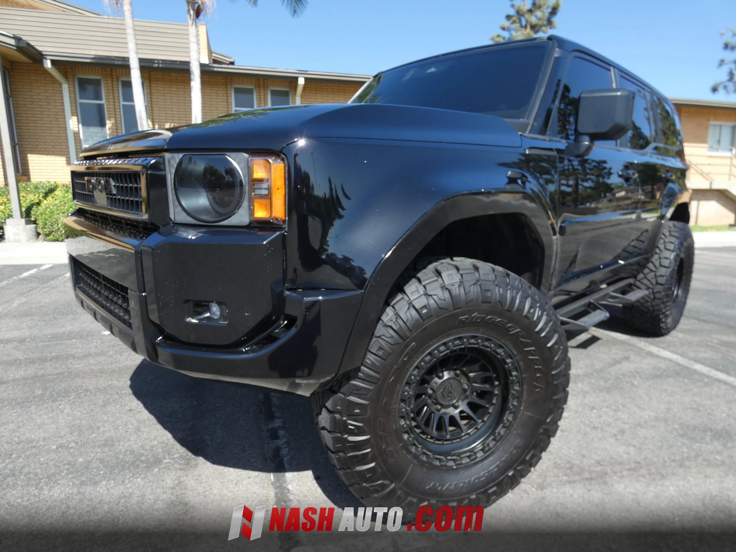 Used 2025 Toyota Land Cruiser 1958 AWD/4WD image 17