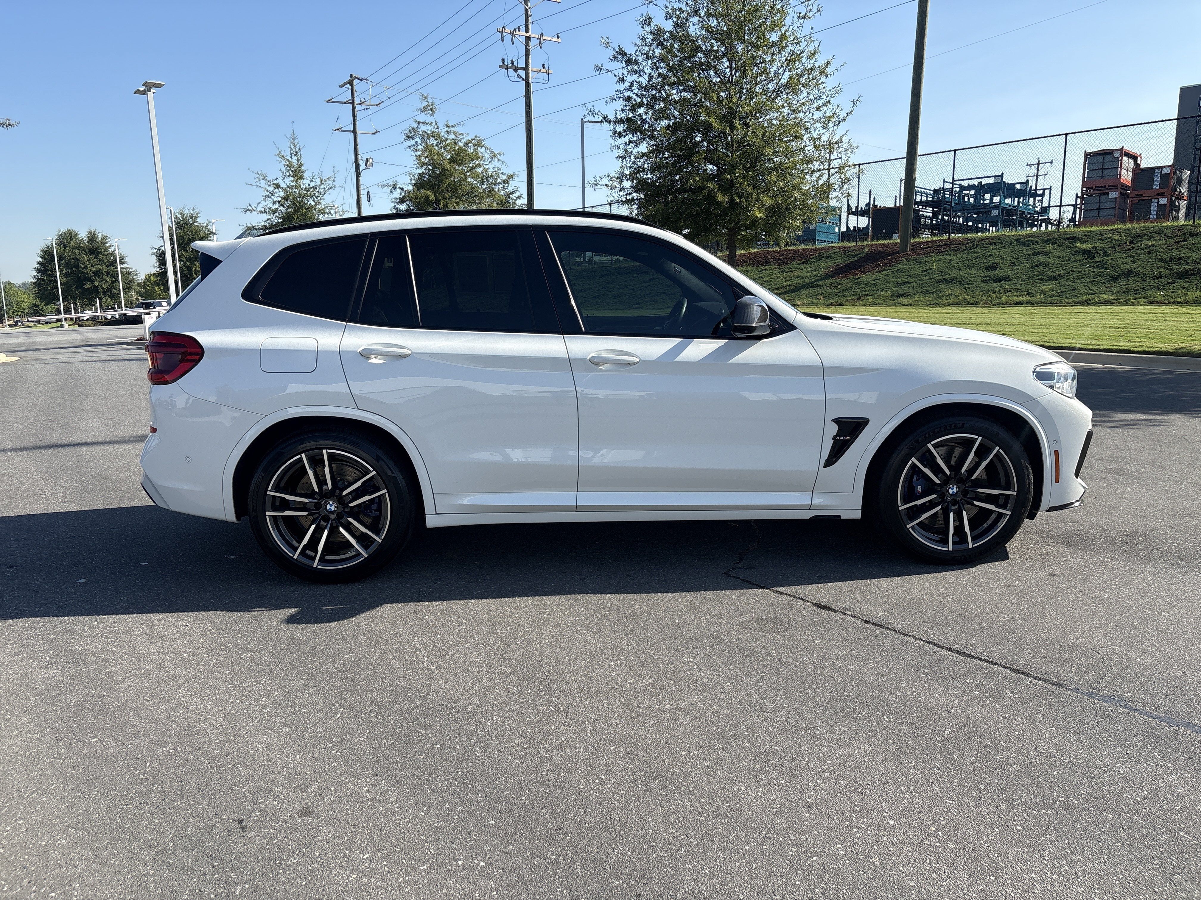 Used 2021 BMW X3 M w/ Competition Package AWD/4WD image 10