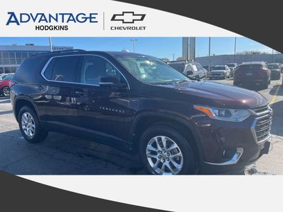 Used 2019 Chevrolet Traverse LT