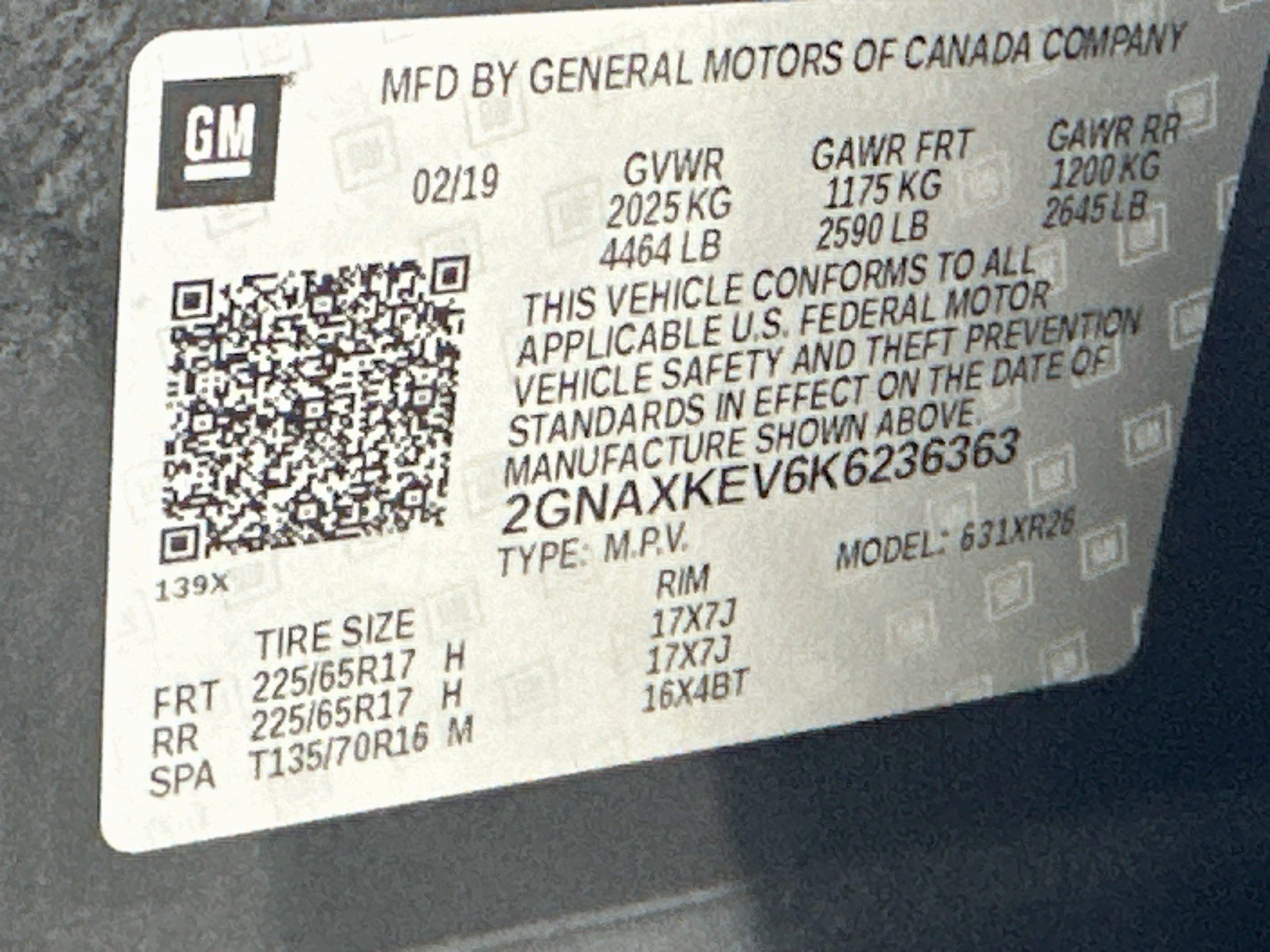 Used 2019 Chevrolet Equinox LT FWD image 12
