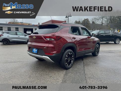 Certified 2023 Chevrolet TrailBlazer LT w/ Convenience Package image 4