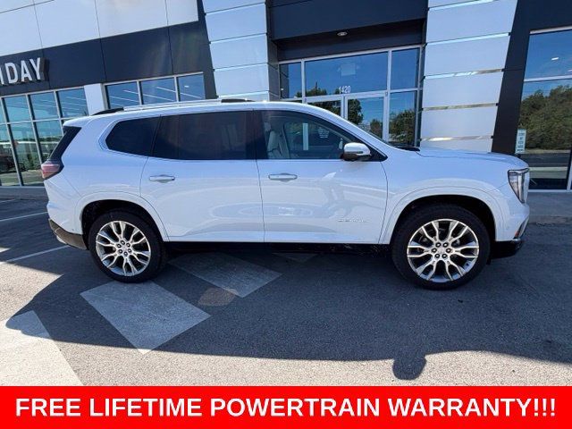 New 2027 GMC Acadia Denali w/ LPO, Floor Liner Package FWD image 2
