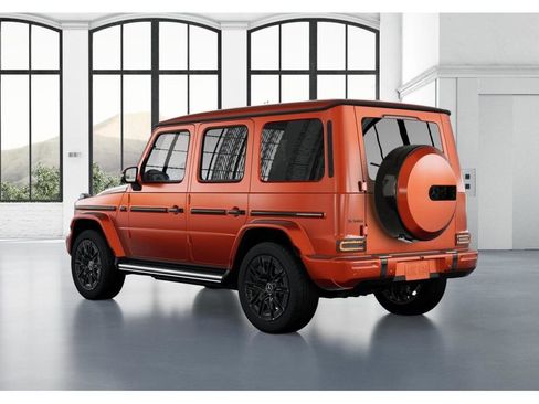 New 2026 Mercedes-Benz G 580 w/ EQ Technology image 29
