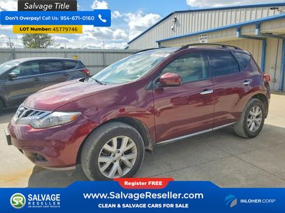 Used 2012 Nissan Murano SL