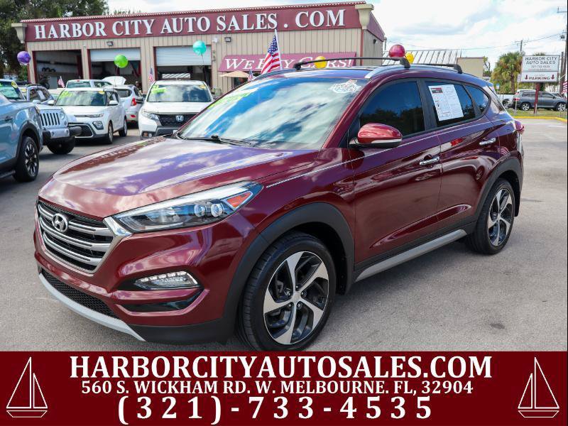 Used 2017 Hyundai Tucson Limited FWD image 1