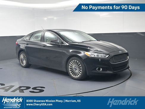 Used 2016 Ford Fusion Titanium FWD image 1
