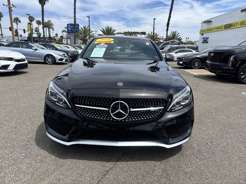 Used 2018 Mercedes-Benz C 43 AMG 4MATIC Sedan image 2