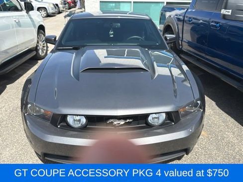 Used 2011 Ford Mustang GT Premium w/ GT Coupe Accessory Pkg 4 RWD image 4