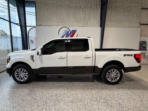 Used 2024 Ford F150 King Ranch w/ FX4 Off-Road Package AWD/4WD image 1