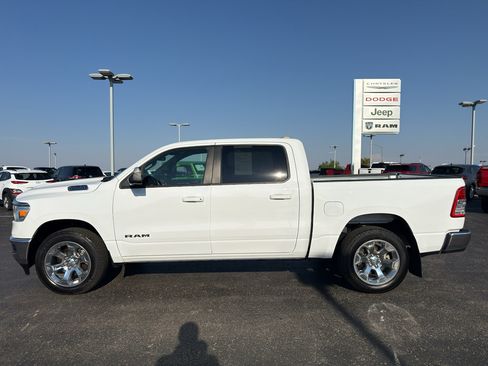 Certified 2022 RAM 1500 Big Horn w/ Trailer Tow Group AWD/4WD image 8