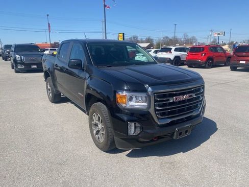 Used 2021 GMC Canyon AT4 w/ Trailering Package image 8