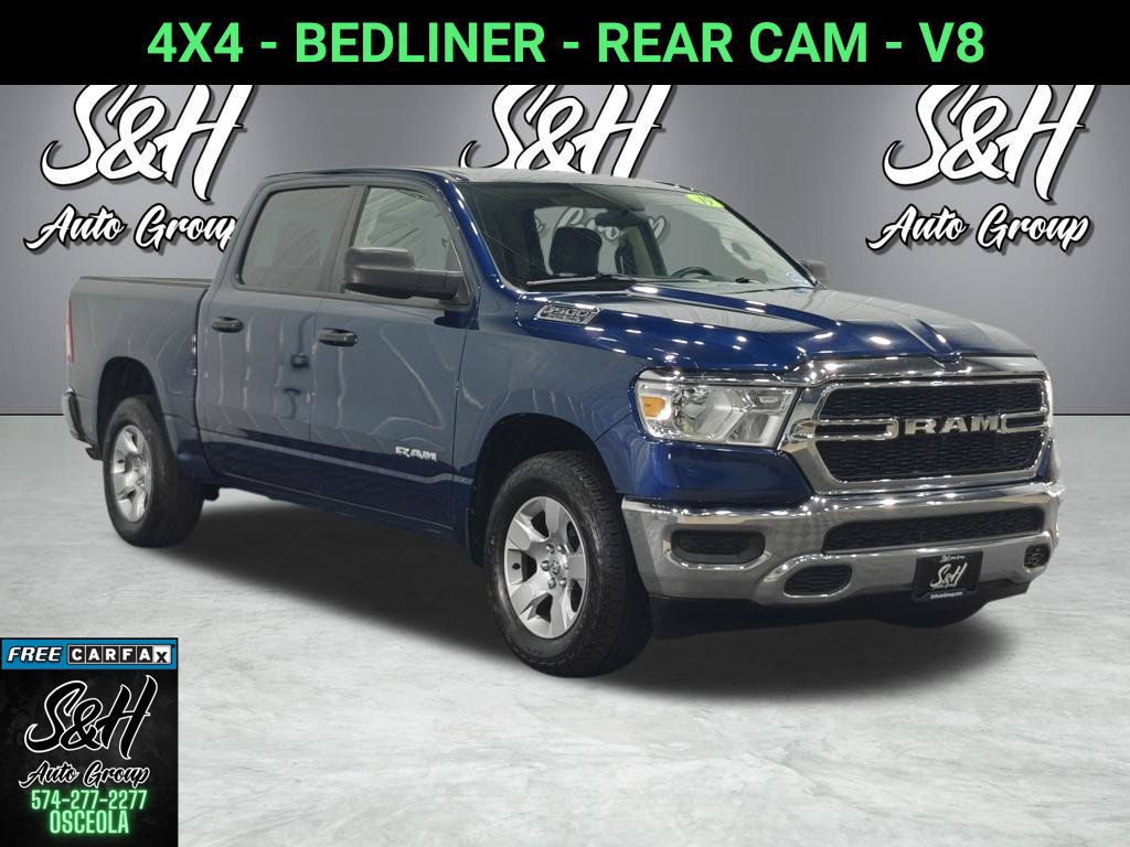 Used 2019 RAM 1500 Tradesman w/ SXT Appearance Group AWD/4WD image 1