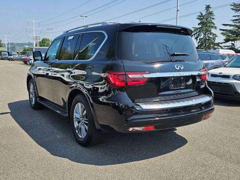 Used 2019 INFINITI QX80 Luxe w/ Proassist Package AWD/4WD image 7