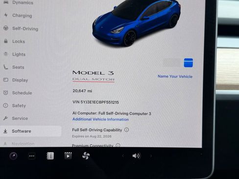 Used 2023 Tesla Model 3 Performance AWD/4WD image 52