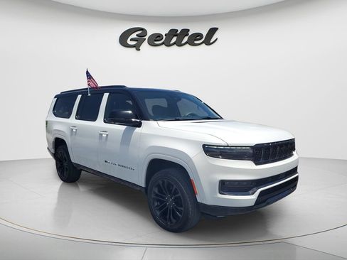 Used 2024 Jeep Grand Wagoneer L Series II w/ Quick Order Packagew 28T AWD/4WD image 3