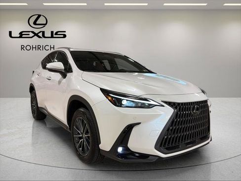 Certified 2025 Lexus NX 350h AWD w/ Cold Area Package image 8