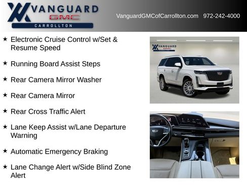 Used 2021 Cadillac Escalade Premium Luxury AWD/4WD image 12
