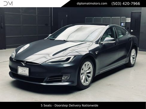 Used 2018 Tesla Model S P100D AWD/4WD image 1