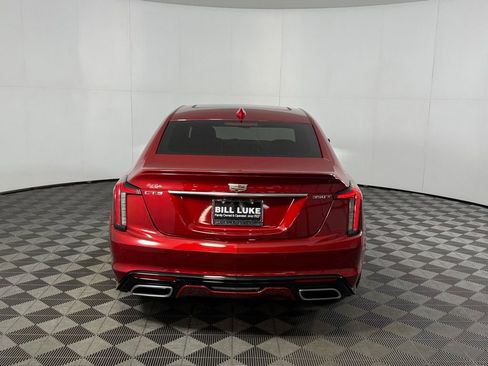 Used 2020 Cadillac CT5 Sport w/ Driver Awareness Plus Package RWD image 8